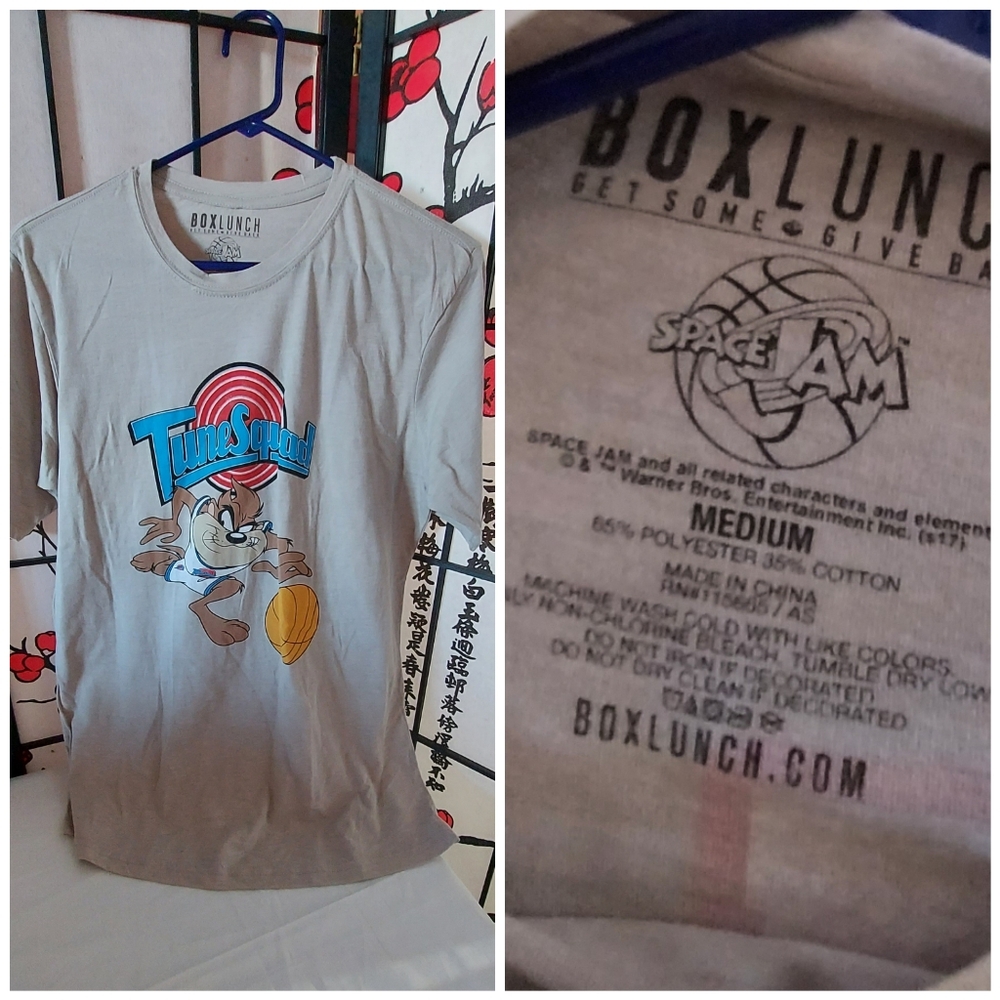 Space Jam Tune Squad T-Shirt - Gray